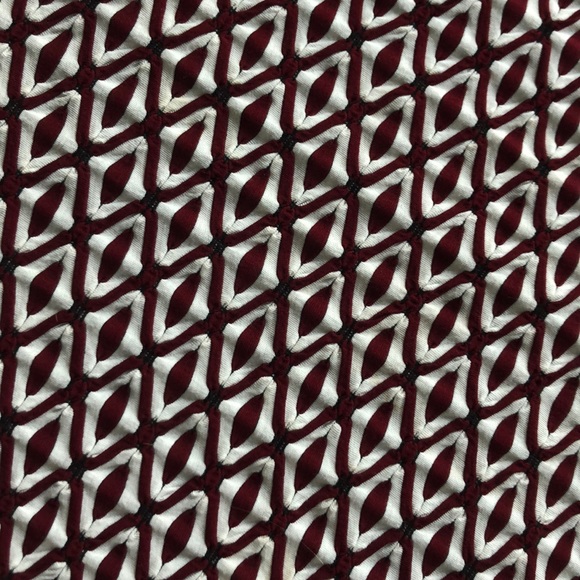 Zara Textured Geometric Dress - Picture 4 of 6